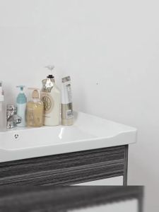 Bathroom organizer Rack 3-5 Layer Bathroom Corner shelf With Wheel Toiletries Organizer Storage Rack