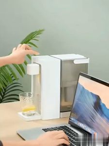 即热式饮水机 3L Instant Hot Water Dispenser Home Desktop Water Dispenser Mini Portable Tea Making Bar One-button Intelligent Speed Heating 5-stage Water Temperature Electric Kettle