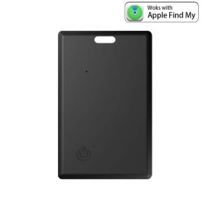 Wesolvet Slim Card Smart Tracker - Apple Find My FMN Certified Find My Location Compatible (iOS Only) Ultra Thin Credit Card Size for iPhone iPad MacBook Keys Wallet Bags Luggage Battery Lasts Up to 1 Year Anti-Lost