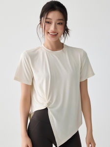 Breathable Loose Yoga Top Short Sleeve