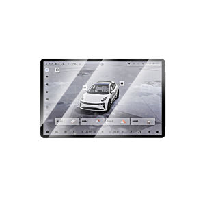 VWK | Vehicle Central Navigation and Instrument Protection Tempered Glass Film