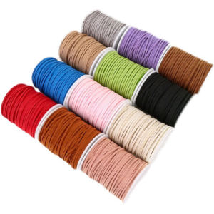 Korean Style Birthday Cake Decoration Pearl Silk Ribbon Fish Tail Tulle Flower  Fruit Dessert Packaging Colorful Ribbon