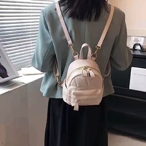Balo mini thời trang nữ balo đi chơi đi làm nhỏ gọn hoạ tiết thêu cong siêu xinh Thanhthushop68 126