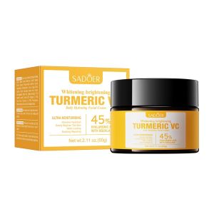 1 Kem Dưỡng Da Mặt Nghệ Vitamin C Retinol 60g Dưỡng Ẩm Làm Săn Chắc Da Hyaluronic Acid Làm Sáng Da Phục Hồi Chống Lão Hóa Dành Cho Nữ
