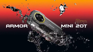 Ulefone Armor Mini 20T Pro 5G  4.7" Display  Rugged Phone LED Light Android 14 Smartphone 6200mAh 16GB+256GB 33W