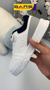 Sepatu Dans Nestor Sepatu Sneakers Anak Laki-laki - White