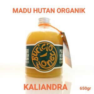 Buricio Honey Madu Hutan Organik Kaliandra 650gr