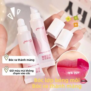 Son Dưỡng Môi OCHEAL Velvet Lip Tint 12H Không Trôi Lâu Trôi Không Gây Khô Bóng Mượt 10 Màu Dưỡng Ẩm Bổ Dưỡng Môi