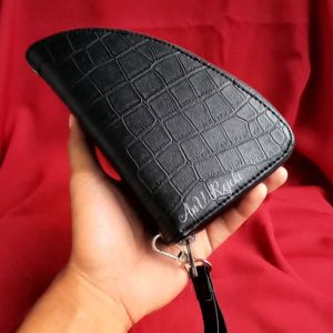 Dompet Taji Segitiga Resleting Tali Kulit Isian 12