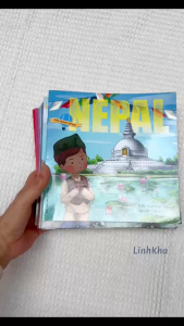 Sách Vòng Quanh Thế Giới - Cho Bé Tìm Hiểu 33 Quốc Gia (Lẻ chủ đề - bìa mềm) Kim Đồng