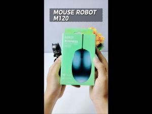 ROBOT M120 Mouse Wired Kabel Optical 1000DPI Original