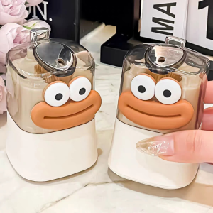 Creative Toothpick Holder Automatically Pops Up Cute Design Restaurant Toothpick Box