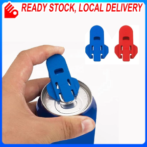 Universal Can Tab Opener Easy Pull Ring Opener Beverage Can Lid Lifter Portable Hand Tool for Children Family Picnic