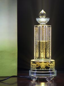 Đèn Tháp Thủy Tinh Shri Lankaji Đèn Trang Trí Bàn Phong Cách Trung Hoa Đèn Trang Trí Để Bàn Bằng Thủy Tinh Nhân Tạo Trang Trí Để Bàn