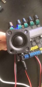 【Original+24hours delivery】COD HK 2 inch Tweeter 4ohm 20W  Speaker For Car Horn Tweeter Car Stereo Car Speaker