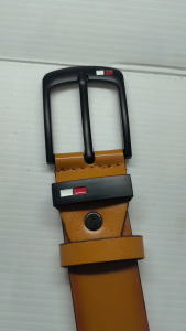 Sabuk Ikat Pinggang Pria Premium Leather Style Gaya Casual Formal Elegant CHN12