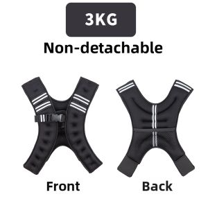 SITADI | Adjustable Weighted Vest for Men Running Fitness Training