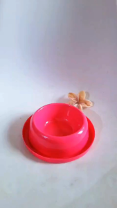 Tempat makan kucing anjing antisemut - Single bowl 3
