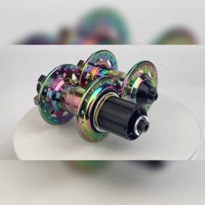 TANKE 120 Click Hub Bearing MTB Hub Front Rear 32 36 Holes Disc Brake Bicycle Hubs 7 8 9 10 11 12 Speed Quick Release 6 Pawl Hub
