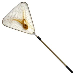 JIAZHIDIAO | Portable Foldable Big Catch Fishing Net