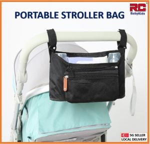 RC-Global Stroller Pram travel bag / Carrying Bag / Organizer / Pouch Bag Hanging Bag / Diapers Carriage Storage Organizer