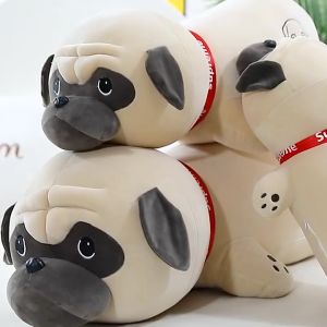Gấu bông chó mặt xệ ngộ nghĩnh - Size từ 60cm đến 90cm - Quà tặng gấu bông chó pull mềm mại cao cấp - Gối ôm cho bé.