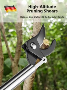 MONLEYTA | High Branch Pruner Extendable High Altitude Tree Branch Scissors