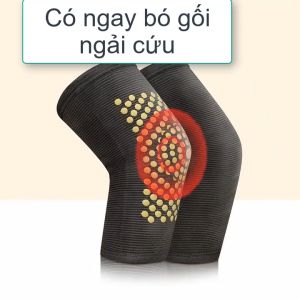 Bọc gối ngải cứu tự làm nóng và giảm đau khớp