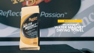 USA Meguiars Water Magnet Microfiber Drying Towel - Premium Car Drying Towel Thats Super Plush Scratch-Free - 1 Pack