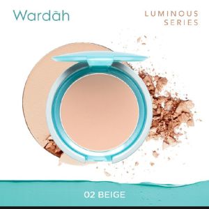 REFILL WARDAH BEDAK LIGHTENING POWDER FOUNDATION SPF 40 PA++.(BPOM ORIGINAL 💯 AMAN DAN HALAL)