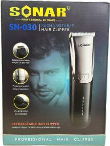 SONAR Rechargeable Hair Clipper (SN-030)