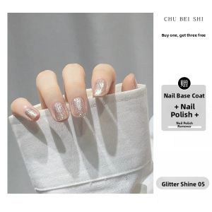 CHUBEISHI | Quick-Dry Long-Lasting Water-Based Cherry Red Nail Polish