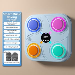 CHONGXIAOMU | Intelligent Music Boxing Fitness Machine Indoor Training Equipment