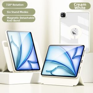 Magnetic Pencil Slot Shockproof Bend Protection iPad Case