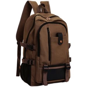 Durable Canvas Backpack Large Capacity