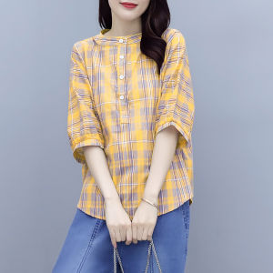 Shalldoer | Casual Loose Denim Suit for Mom Style