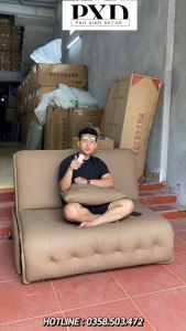 Sofa giường điện Giường gấp thông minh gấp gọn Sofa giường tự động có điều khiển  Sofa Bed nệm cao su bảo hành 72 tháng