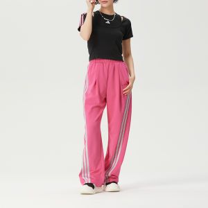 adidas | Bộ Đồ Thể Thao Nữ Mùa Thu Áo Ngắn Quần Dài