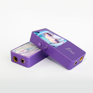 CVJ LILA&HIBIKI DAC Headphone Amplifier Single-decoder Dual Op-amp Chip 300mW/32Ω Output