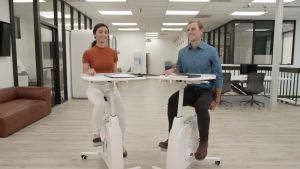 FLEXISPOT MALAYSIA Deskcise Pro All-in-One Desk Bikes - V9