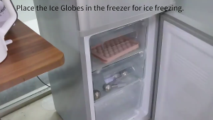 Alat Roller Pijat Ice Globe Stainless Cryo Sticks For Face Eye Facial Cold Roller