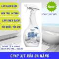 Dung dịch tẩy rửa nhà tắm, vòi inox, cặn canxi nhà tắm Fansen 500ML. 