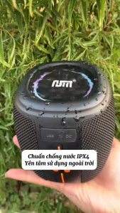 ( MỚI 2026 ) Loa bluetooth không dây HM-805 mini cầm tay công suất lớn âm thanh hay chống nước led nháy theo nhạc