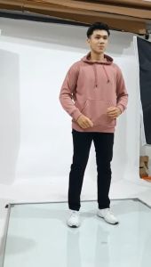 HP - Jaket Sweater Hoodie Jumper Polos Bahan Fleece