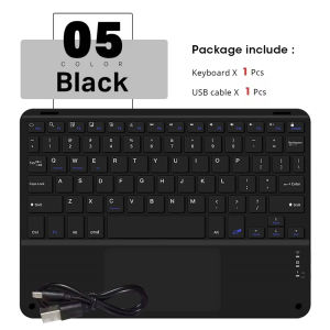 2025 New Multi Functional Bluetooth Wireless Keyboard With Mouse For IOS Android Windows Tablet For iPad Mini Pro Touch Keyboard