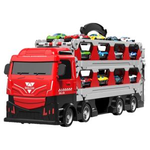 BABYSHOME | Transforming Launch Truck Alloy Toy