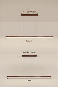 smeou | Retro Simplistic Chinese Style Dining Room Chandelier