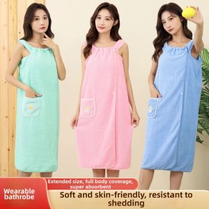 Adult Absorbent Thick Bathrobe