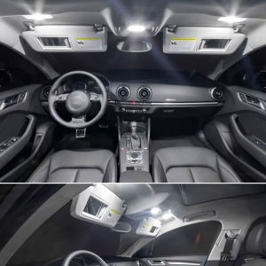 Car Interior LED Lights Kit For Audi A3 S3 8L 8P 8V A4 S4 B5 B6 B7 B8 A5 S5 A6 S6 C5 C6 C7 A7 S7 A8 S8 D3 Q3 8U Q5 SQ5 Q7 4L