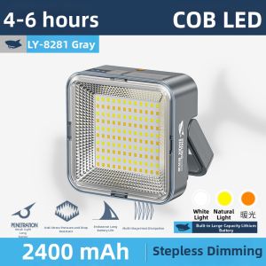 Smiling Shark | Strong Rechargeable LED Flood Light